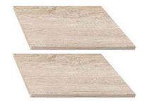 Lentyna, 37.5 cm x 51.4 cm, ąžuolo, 2 vnt.