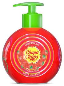 Kūno prausimosi želė BI-ES Chupa Chups Strawberry, 300 ml