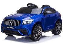 Vaikiškas elektromobilis Lean Toys Mercedes QLS-5688, mėlyna sp.