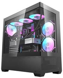 Stacionarus kompiuteris Mdata Gaming AMD Ryzen™ 5 7600, 1 TB, DDR5 8 GB, SSD 1 TB, Nvidia GeForce RTX4060Ti 8 GB GDDR6, Windows 11