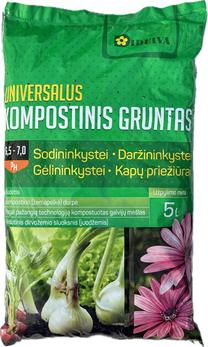 Gruntas, kompostinis auginimui Dideiva, 5 l
