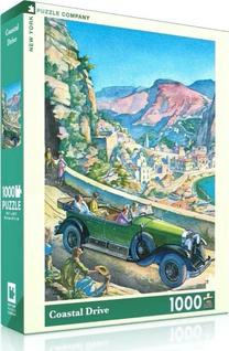 Пазл New York Company Coastal Drive 479536, 68 см x 49 см, 1000 шт., многоцветный