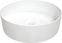 Vonios praustuvas Deante Round, keramika, 40 cm x 40 cm x 9.7 cm, balta sp.