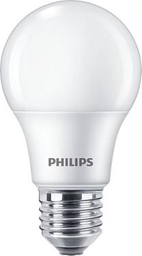 Lemputė Philips LED, A60, 4000 °K, E27, 8 W, 806 lm
