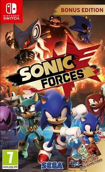 Nintendo Switch žaidimas Sega Sonic Forces Bonus Edition, anglų