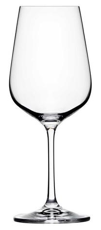Vyno taurių komplektas Galicja Porto, stiklas, 0.45 l, 6 vnt.