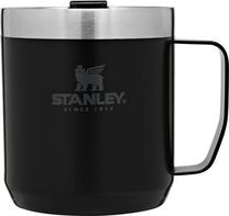 Prekė su pažeista pakuote. Termopuodelis Stanley Classic Legendary Camp Mug, 0.35 l, juoda sp.