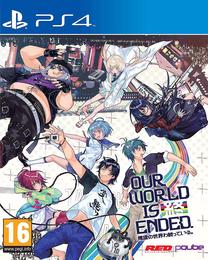 PlayStation 4 (PS4) spēle PQube Our World is Ended. Day One Edition incl. Keychain, angļu