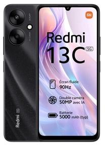 Mobilais telefons Xiaomi Redmi 13C 5G, 128 GB, starry black krās.