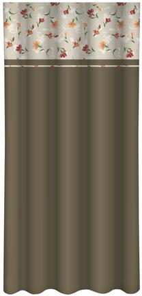 Nakts aizkari ZMH-495, olīvzaļa krās./oranža krās./bēša krās., 160 cm x 250 cm
