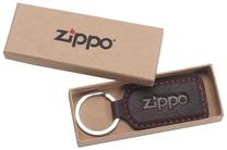 Võtmehoidja Zippo Mocha, 6.5 x 3 x 0.5 cm, pruun v./punane v.