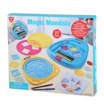 Braižymo reikmenų rinkinys, mandala PlayGo Magic 7350, įvairių spalvų