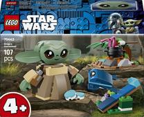 Konstruktorius LEGO® Star Wars™ Grogu kiemas Konstravimo rinkinys 75443, 107 vnt.
