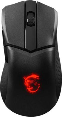Belaidė žaidimų pelė MSI Clutch GM31 Lightweight Wireless, juoda sp.