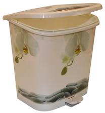Prügikast Karo-Plast Bali, mitmevärviline, 10 l