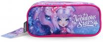Pinal Nebulous Stars Nebulia & Firiaz,, 23 cm x 8 cm, roosa v./violetne v.