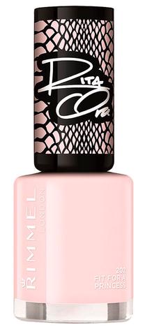 Nagų lakas Rimmel London, fit for a princess sp., 8 ml