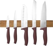 Kööginugade komplekt, magnetilise riidepuuga Berlinger Haus BH-2944, 6 tk