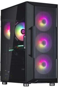 Stacionarus kompiuteris Intop AMD Ryzen 5 5600X, 2500 GB, DDR4 32 GB, SSD+HDD 500 GB 2 TB, RTX 4060 8 GB