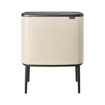 Prügikast Brabantia Touch, beež v., 36 l, 68 cm x 31.2 cm