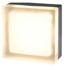 Sieninis lauko šviestuvas Vagner SDH, 4.2W, LED, IP54, pilka sp., 14 cm x 14 cm
