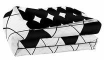 Lovatiesė DecoKing, balta/juoda, 260 cm x 240 cm