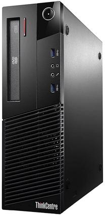 Stacionarus kompiuteris Lenovo ThinkCentre M83 SFF, atnaujintas Intel® Core™ i3-4150, 2960 GB, DDR3 32 GB, SSD+HDD 960 GB 2 TB, Nvidia GeForce GT1030 2 GB GDDR5, Windows 10 Pro RM33375