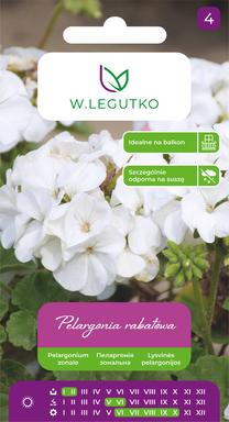 Sėklos pelargonija GAMA F1, 0.05 g