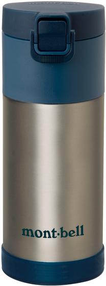 Termosas Mont-Bell Alpine Active, 0.35 l, mėlyna sp./pilka sp.