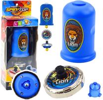Волчки Lean Toys Fight Spin Top, синий цв.