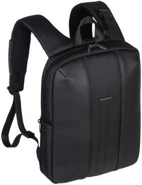 Kuprinė nešiojamam kompiuteriui Rivacase 8125 Laptop Business Backpack, juoda sp., 14"
