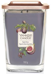 Žvakė, aromatinė Yankee Candle Elevation Collection Fig & Clove, 80 h, 552 g, violetinė sp.