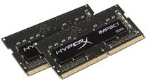Operatyvioji atmintis (RAM) Kingston HyperX Impact HX426S15IB2K2/16, DDR4 (SO-DIMM), 16 GB, 2666 MHz