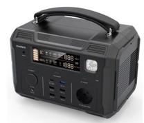 Pārnēsājama spēkstacija Choetech BS004, 500 W, melna krās.