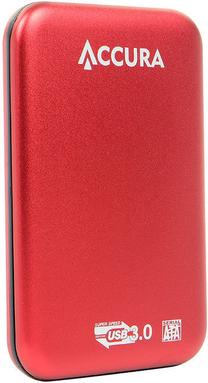 HDD/SSD korpuss Accura, 2.5"