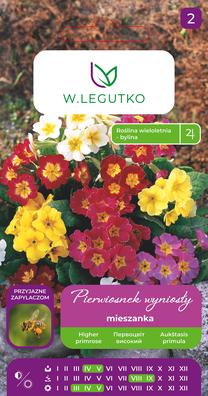 Sėklos raktažolė MIX, 0.3 g
