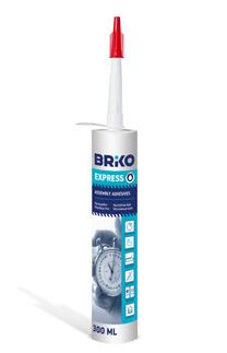 Клей монтажные Briko Express, 0.3 л, белый цв.