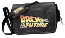 Krepšys per petį Back To The Future, juoda, 8 cm x 35 cm x 27 cm