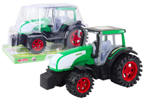 Игрушечный трактор Lean Toys Farmers Construction, зеленый цв.