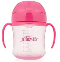 Bērnu pudelīte Dr. Brown's Soft Spout Transition Cup, 6+ mēn.