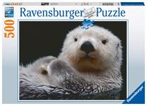 Пазл Ravensburger Otter 169801V, 49 см x 36 см, 500 шт., многоцветный
