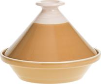 Serviravimo dubuo Secret de Gourmet, marokietiškiems patiekalams, 28 cm x 28 cm x 23 cm, Ø 28 cm, ruda sp., molis