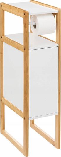 Tualetes papīra turētājs 5five Natureo, 39 cm x 7 cm x 86 cm