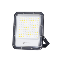 Prožektor ilma liikumisandurita, pinnale paigaldatav Forever Light Proxim, 50 W, 7500 lm, 4000 °K, IP65, must v.