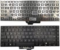 Nešiojamų kompiuterių klaviatūra Asus, juoda sp.