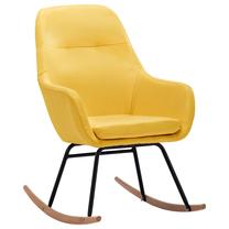 Kiiktool VLX Rocking Chair Mustard, kollane v., 80.5 cm x 61 cm x 89 cm