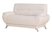 Sofa Bodzio Livonia 2, smėlio sp., 154 x 76 cm x 89 cm