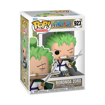 Rotaļlietu figūriņa Funko POP! Animation Roronoa Zoro 923, 11 cm, zila krās./balta krās./zaļa krās.