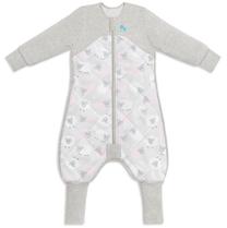 Одежда для младенцев с утеплителем, для младенцев Love To Dream Sleep Suit, белый цв./серый цв., 48 месяца
