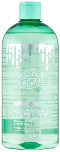 Micelārais ūdens Face Boom Seboom, 500 ml